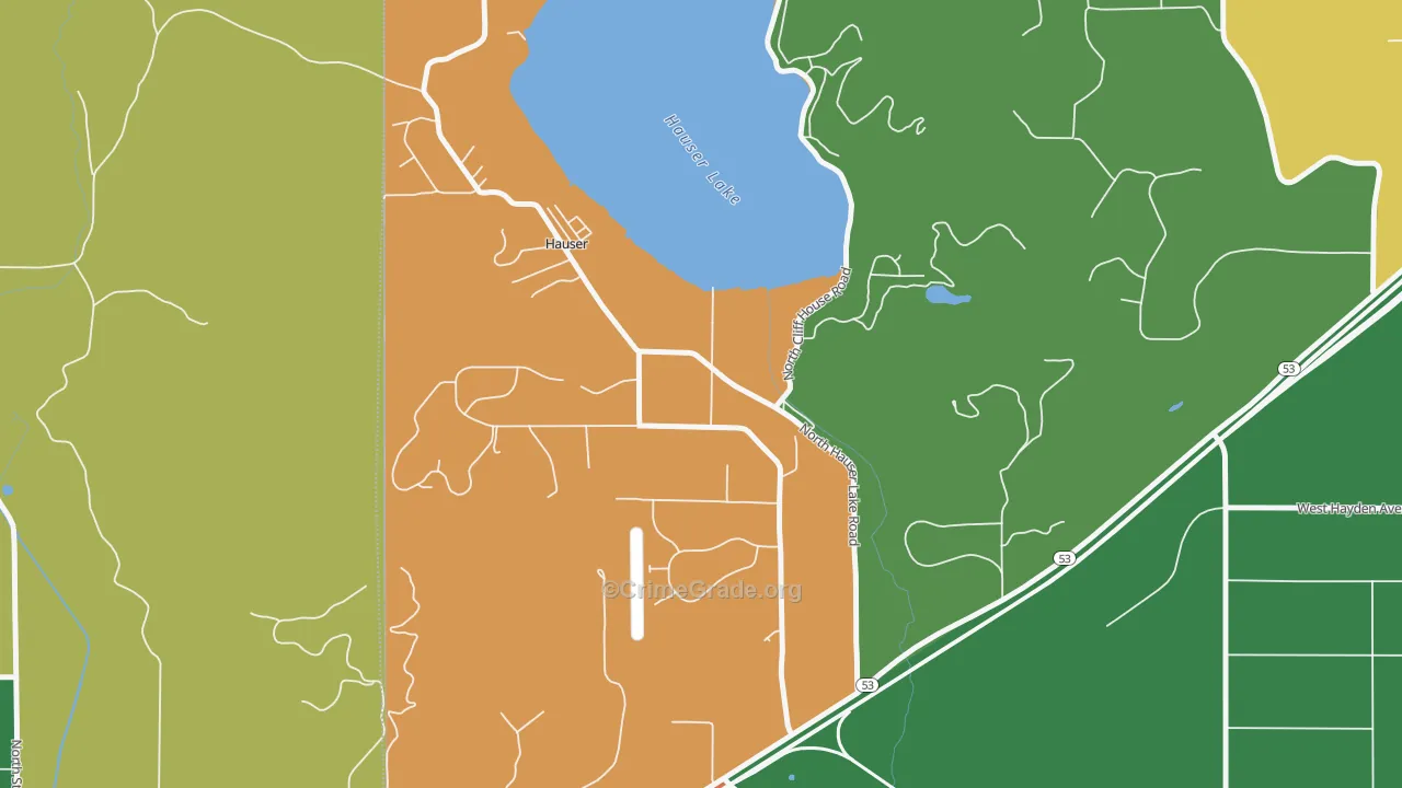 Hauser, ID Map of Assault Rates