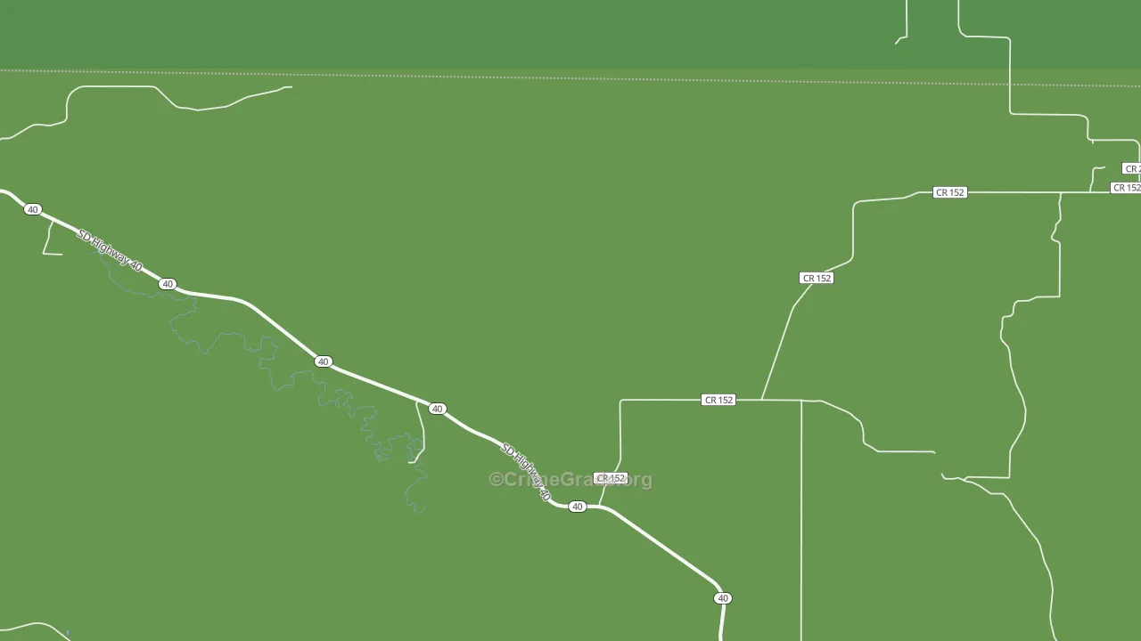 Hayward, SD Map of Assault Rates