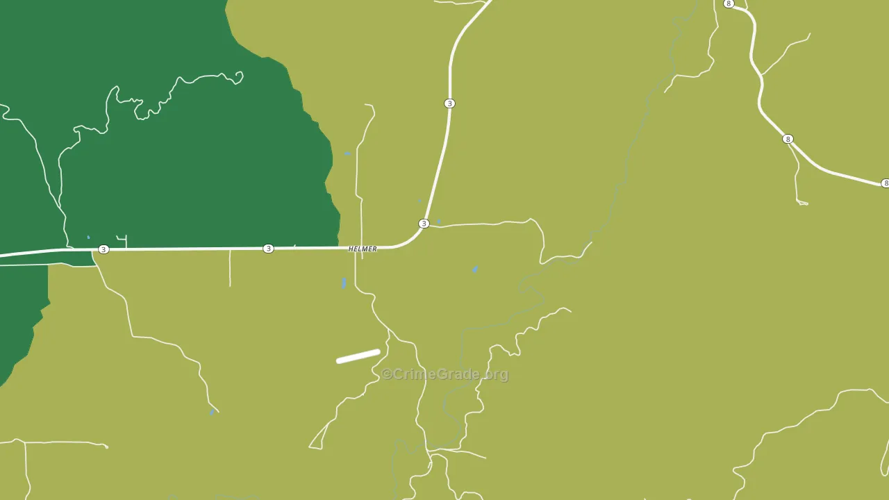 Helmer, ID Map of Assault Rates