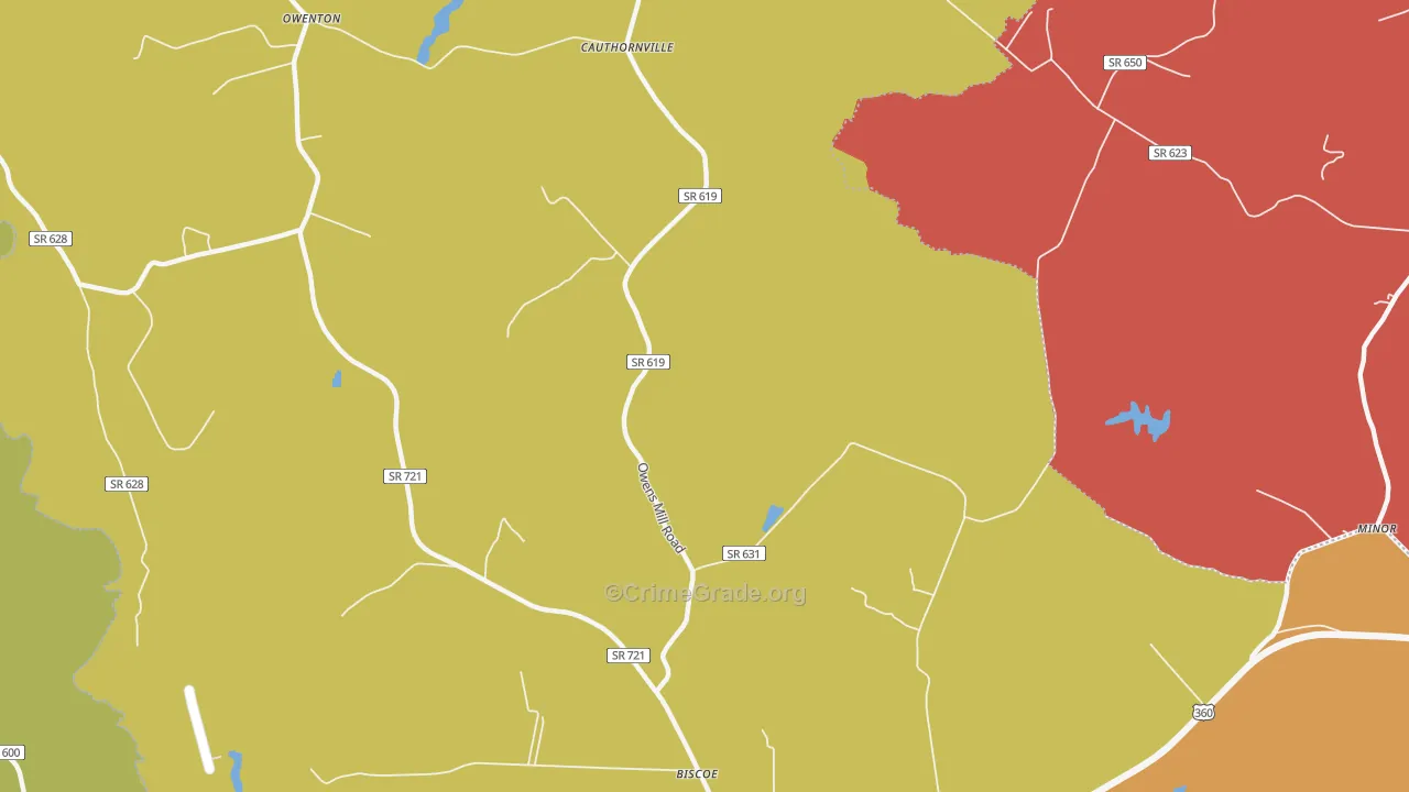 Helmet, VA Map of Assault Rates