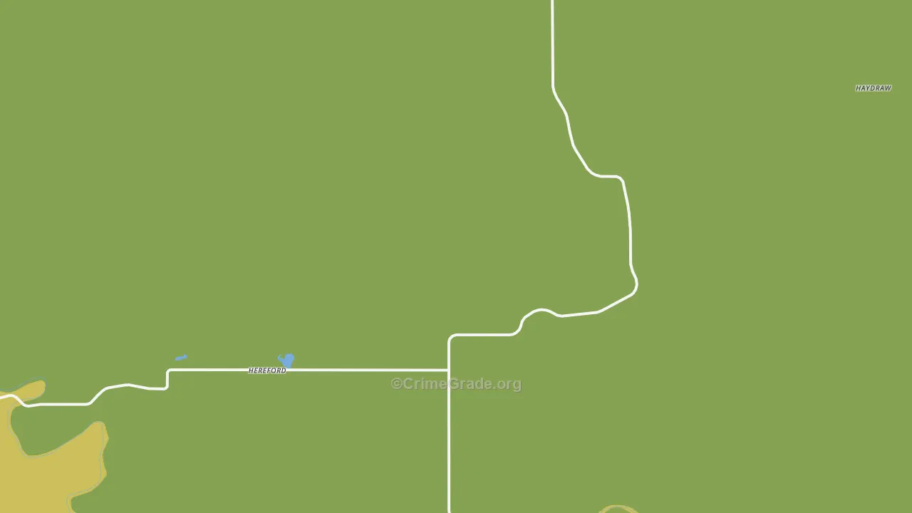 Hereford, SD Map of Assault Rates