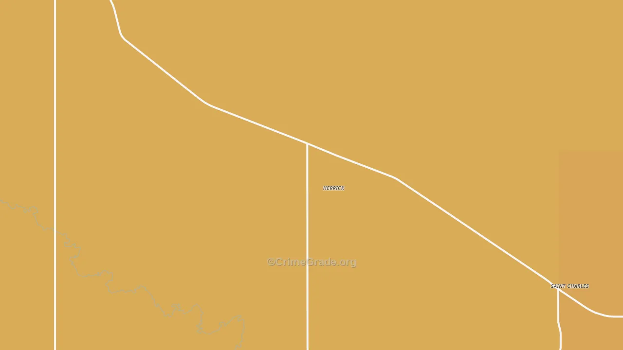 Herrick, SD Map of Assault Rates