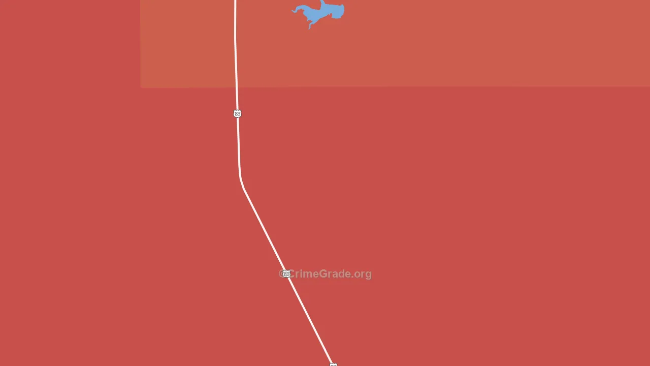 Hidden Timber, SD Map of Assault Rates