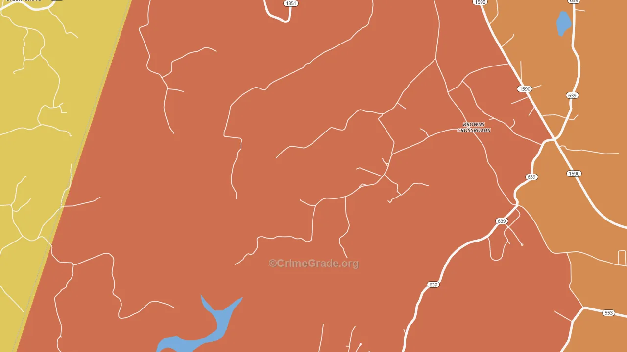 Highway, KY Map of Assault Rates