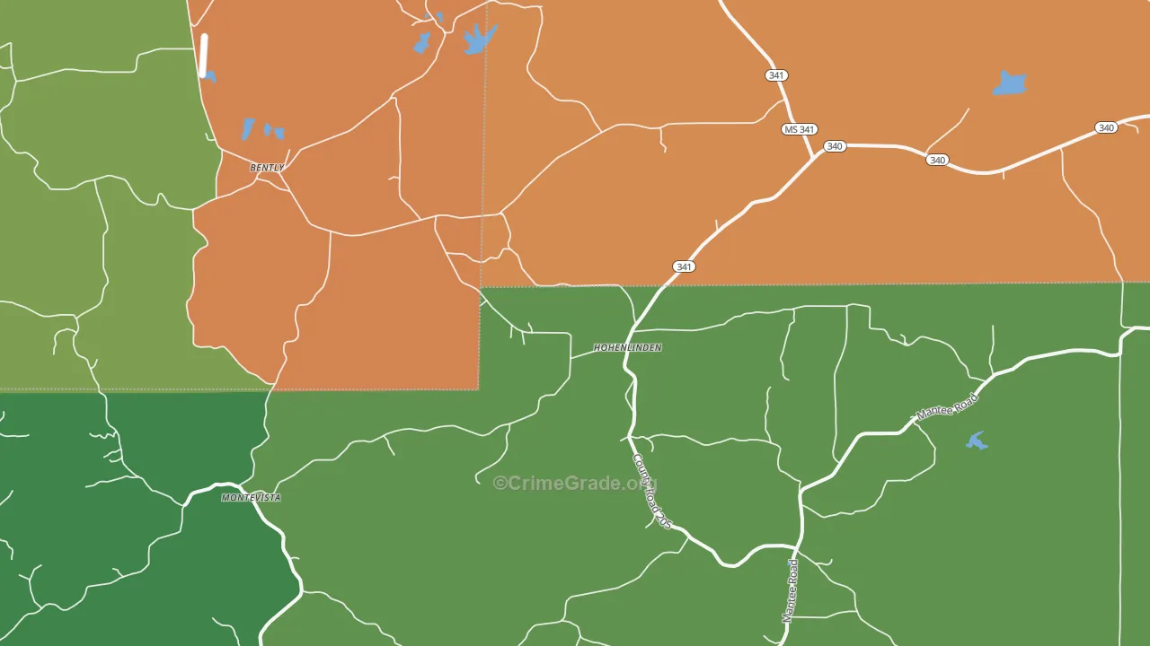 Hohenlinden, MS Map of Assault Rates