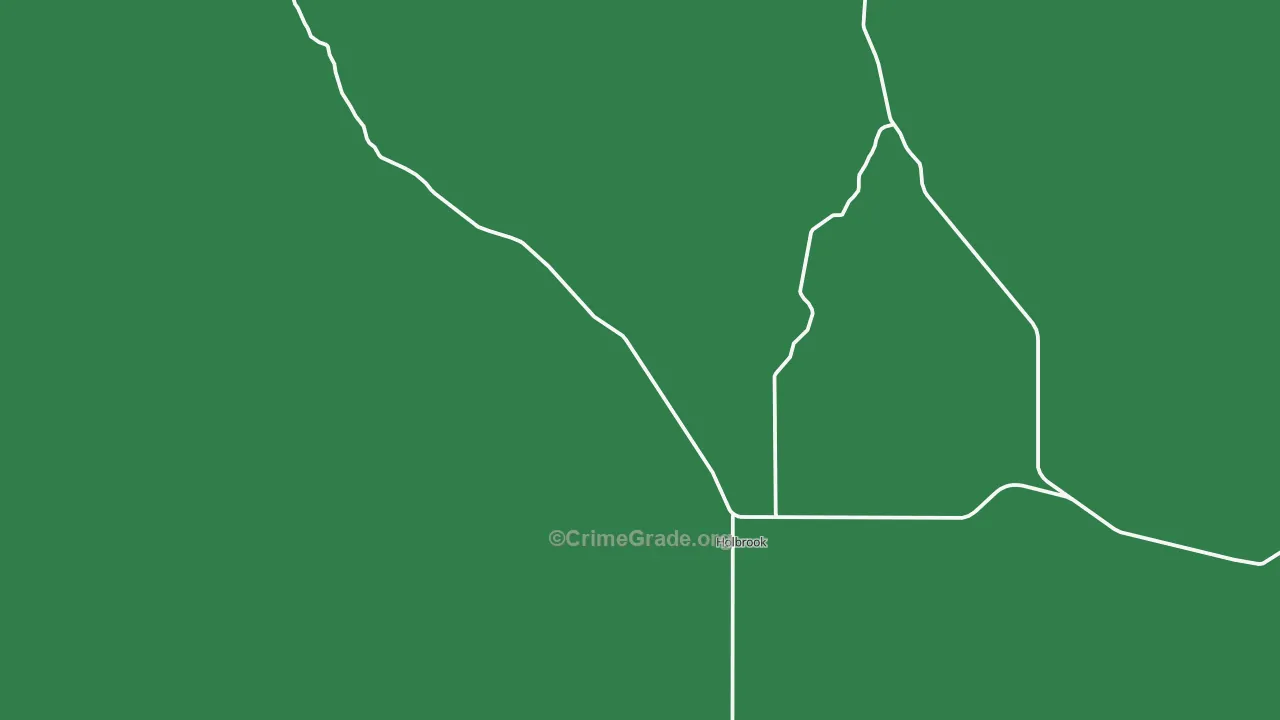 Holbrook, ID Map of Assault Rates