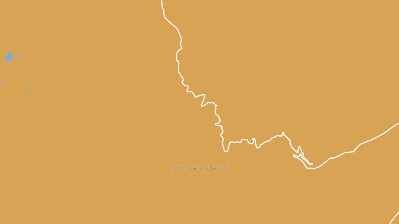 Homestead, OR Map of Assault Rates