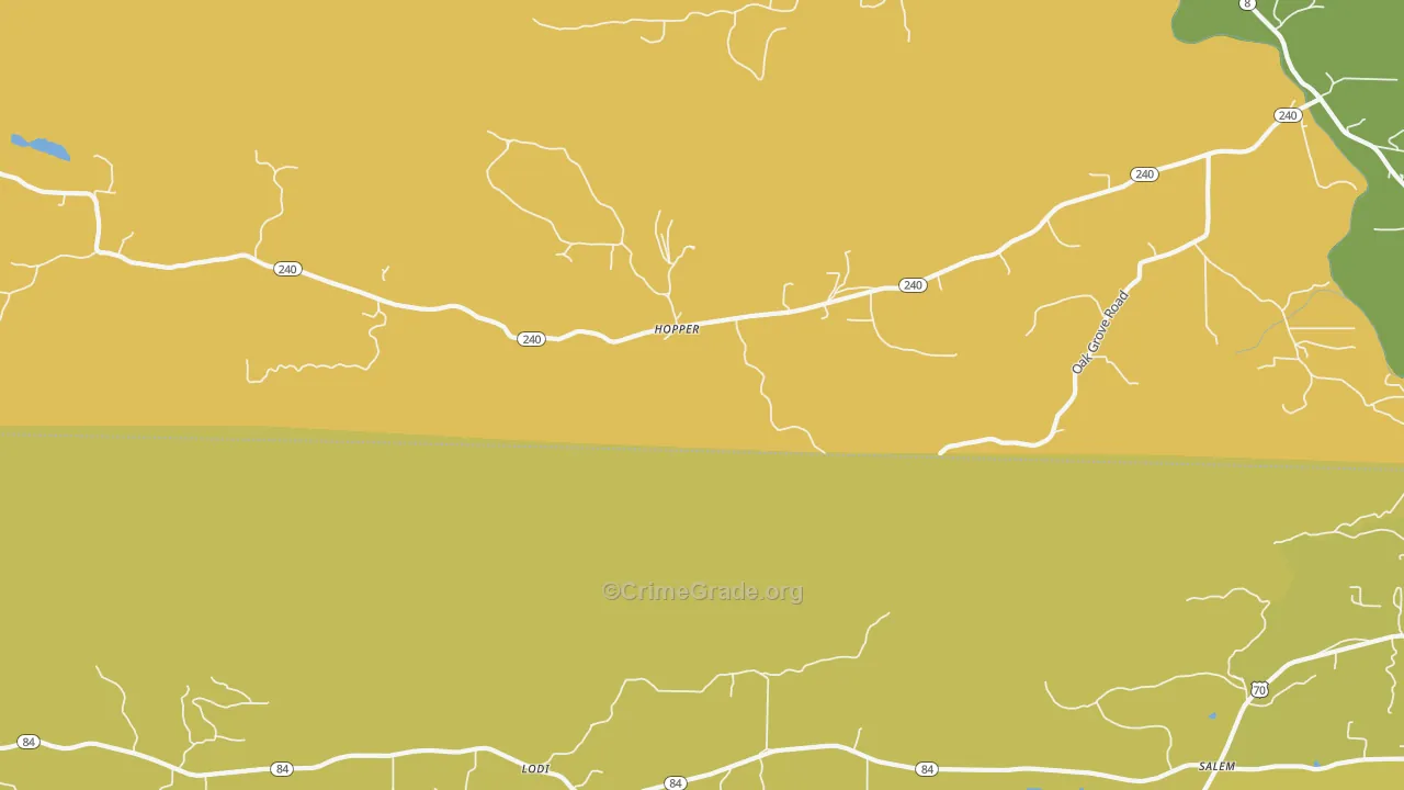 Hopper, AR Map of Assault Rates