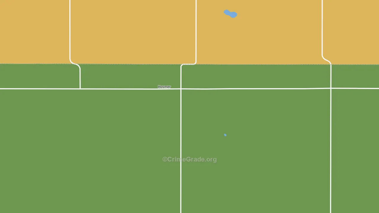 Hosmer, SD Map of Assault Rates