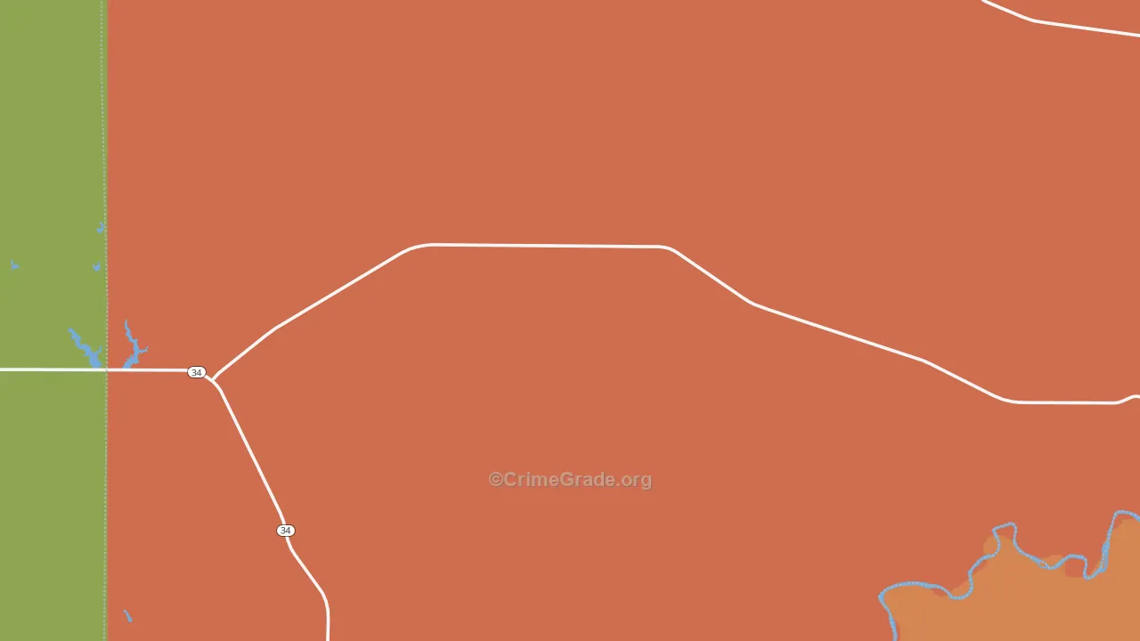 Howes, SD Map of Assault Rates