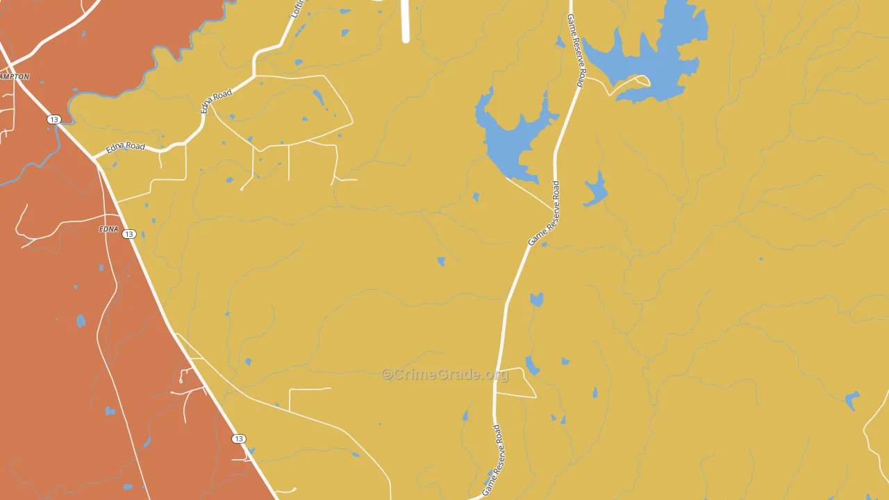 Hub, MS Map of Assault Rates