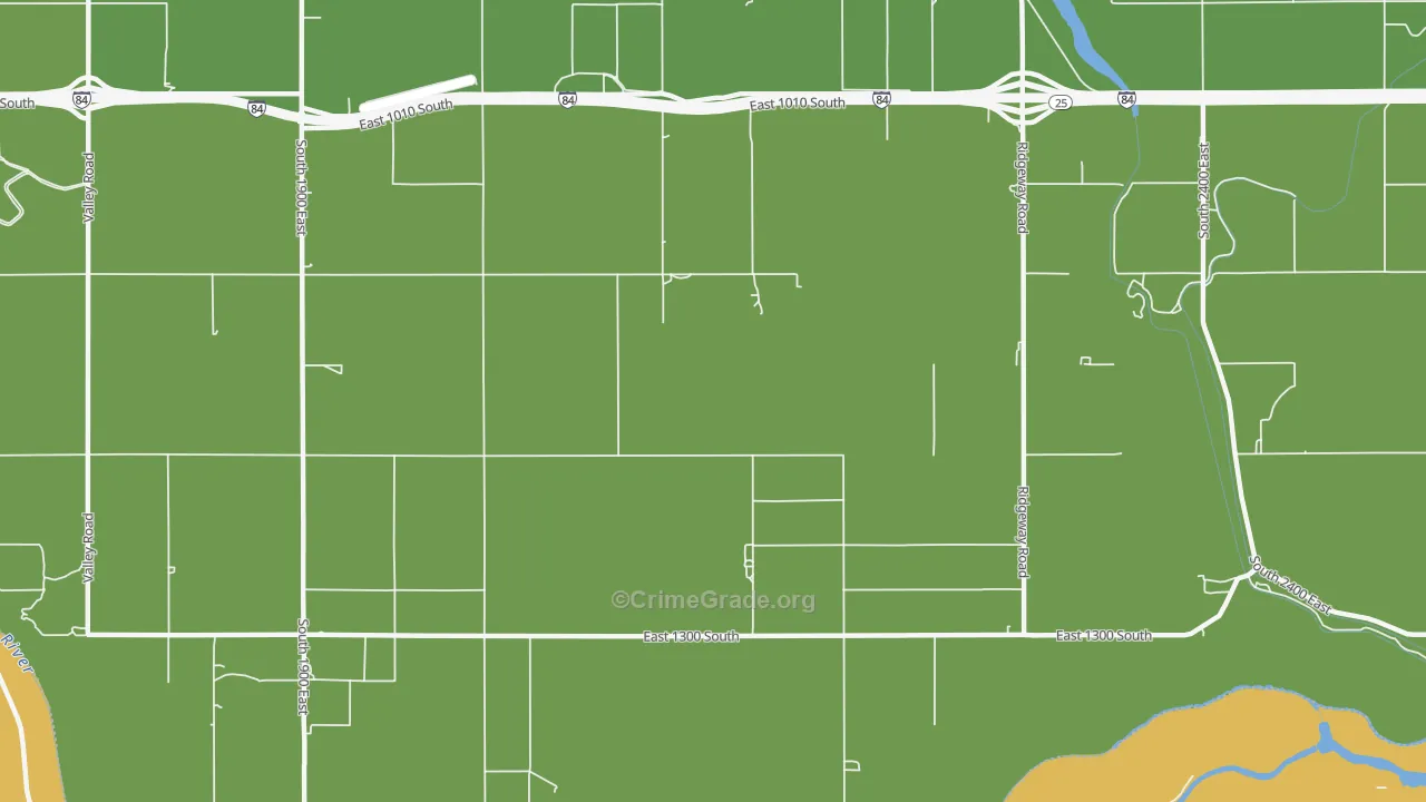 Hunt, ID Map of Assault Rates