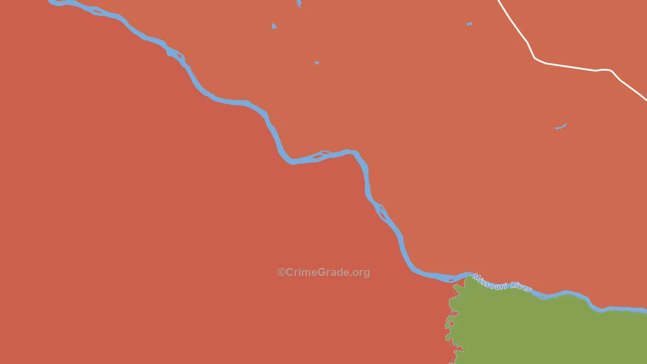 Iliad, MT Map of Assault Rates