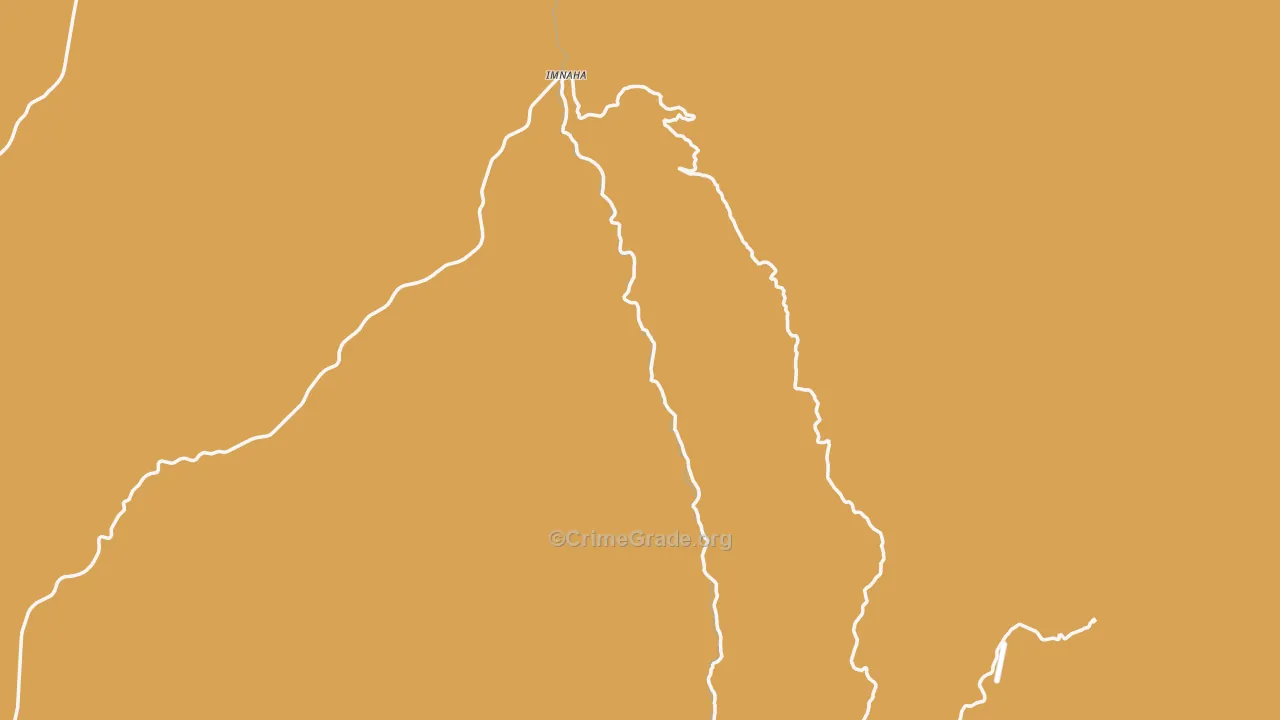 Imnaha, OR Map of Assault Rates
