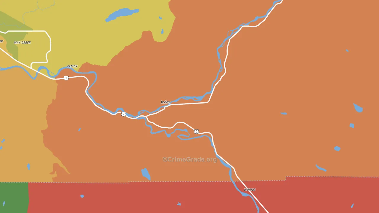 Index, WA Map of Assault Rates
