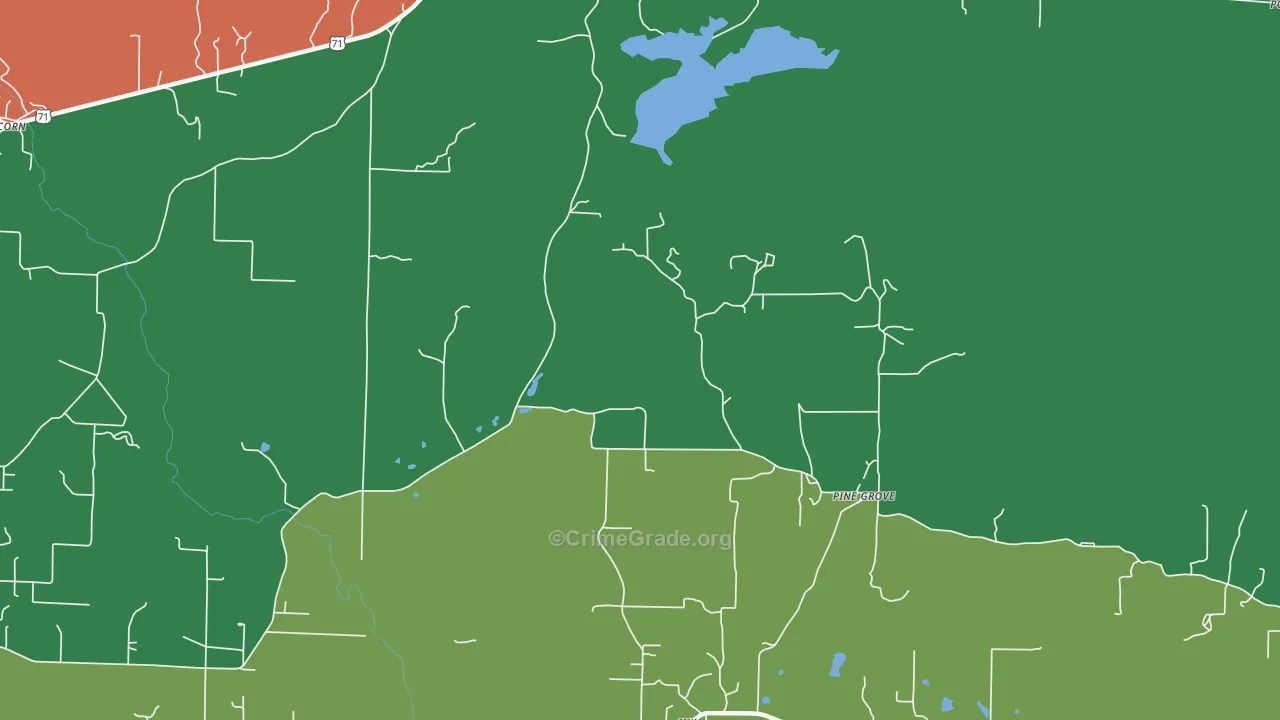 Ink, AR Map of Assault Rates