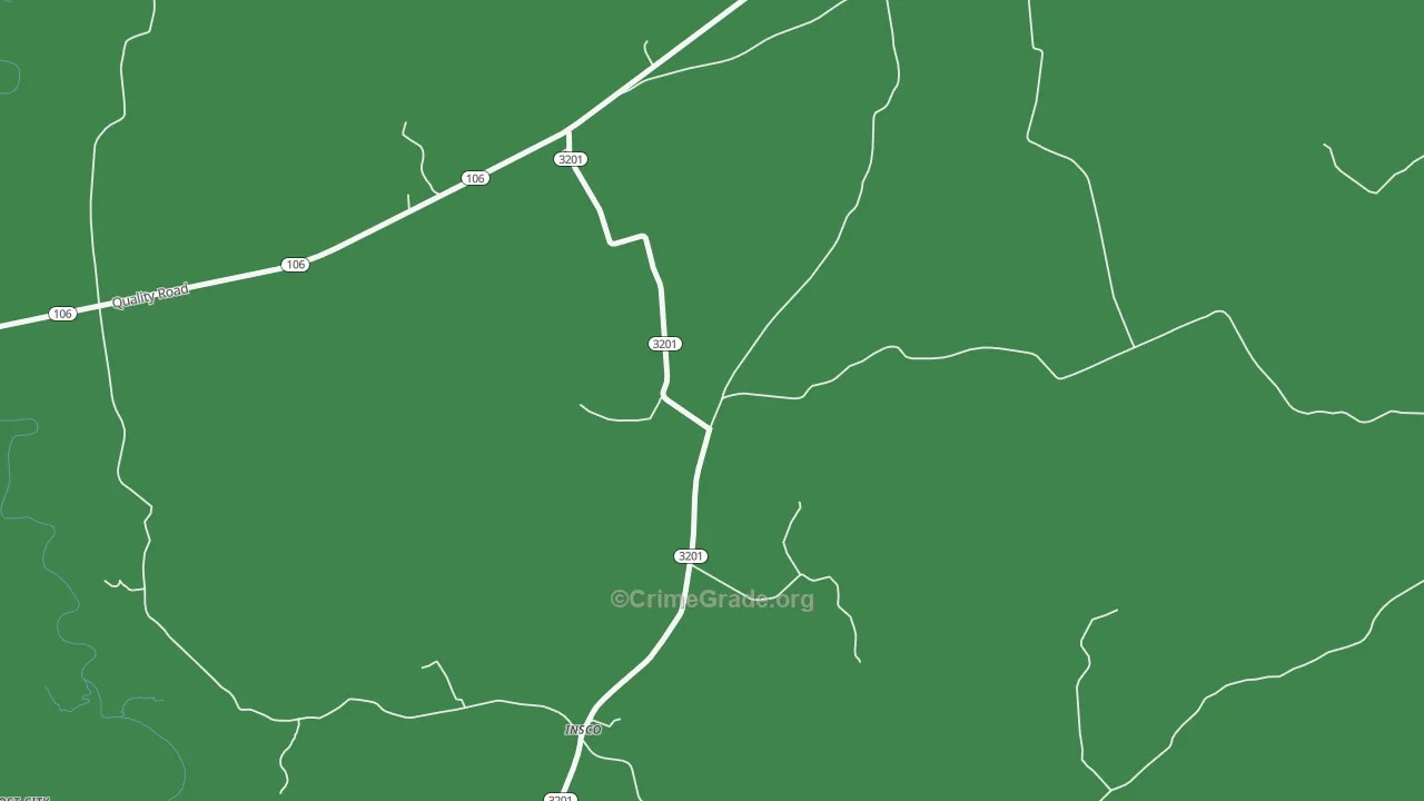 Insco, KY Map of Assault Rates