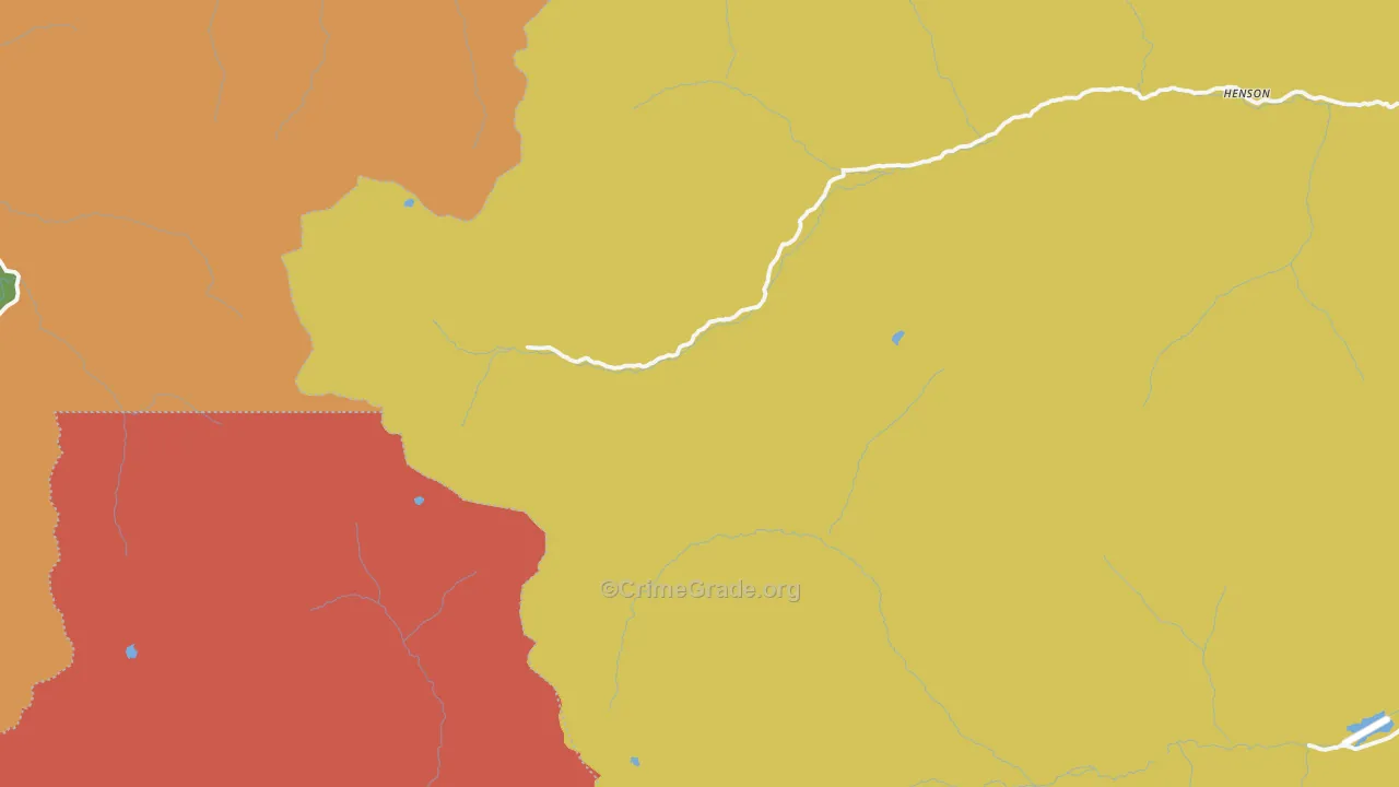 Ironton, CO Map of Assault Rates