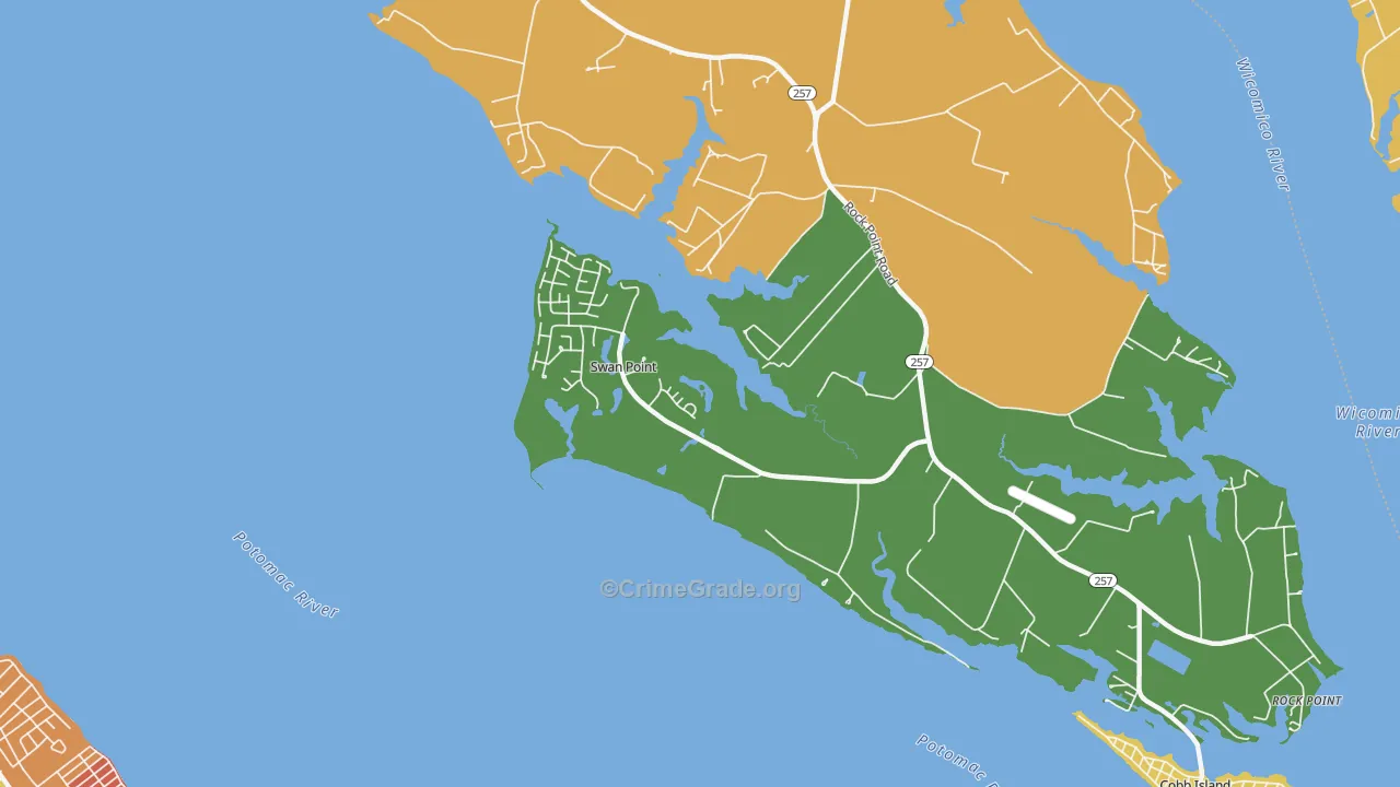 Issue, MD Map of Assault Rates