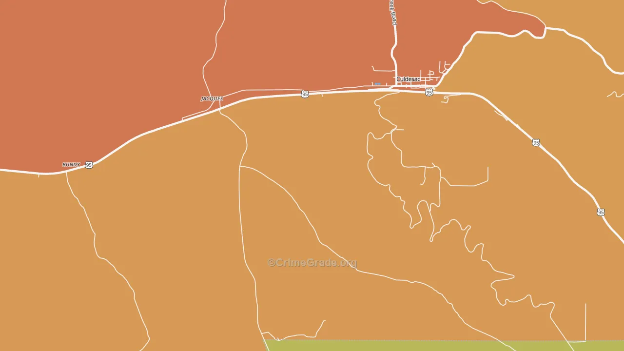 Jacques, ID Map of Assault Rates