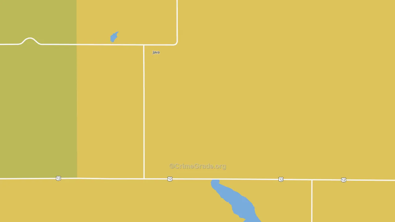 Java, SD Map of Assault Rates