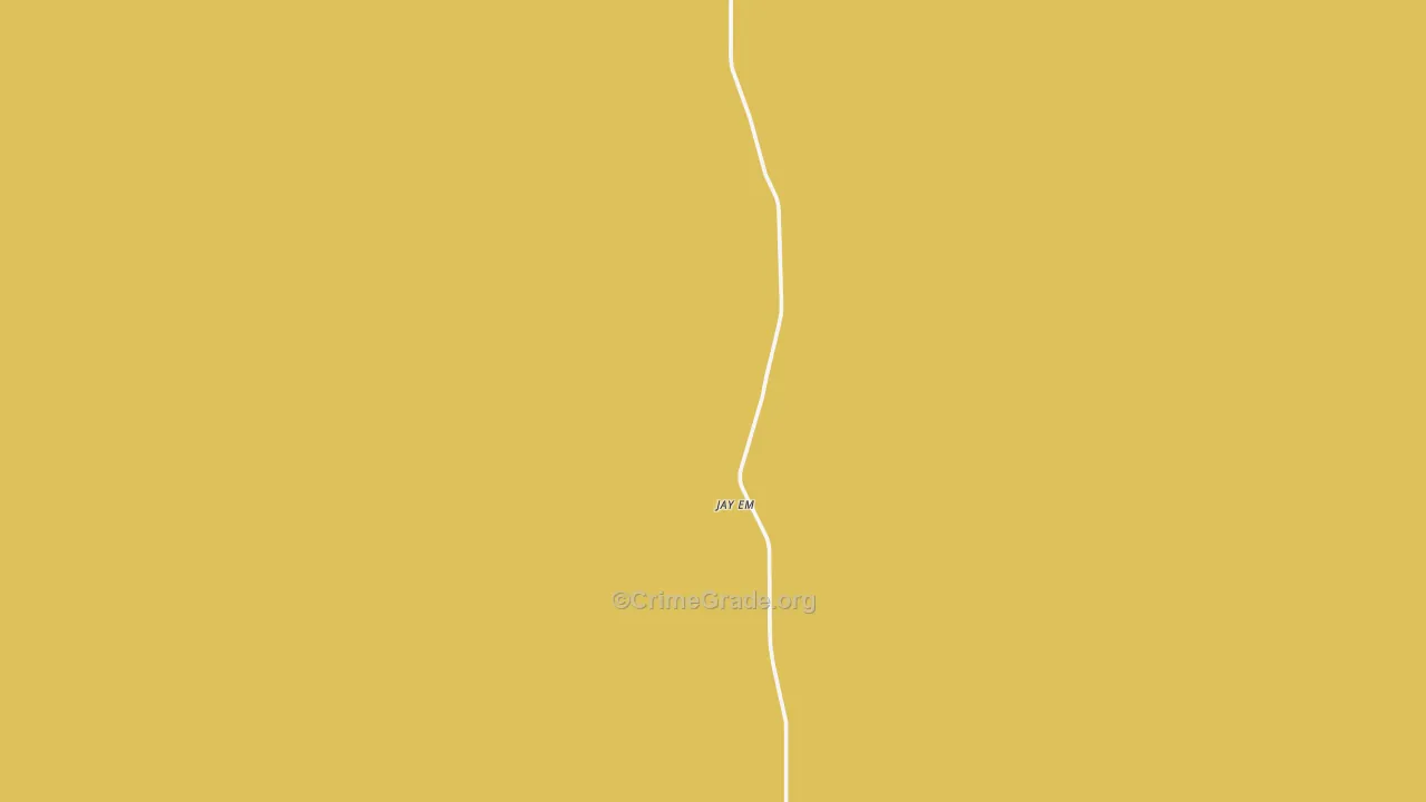 Jay Em, WY Map of Assault Rates