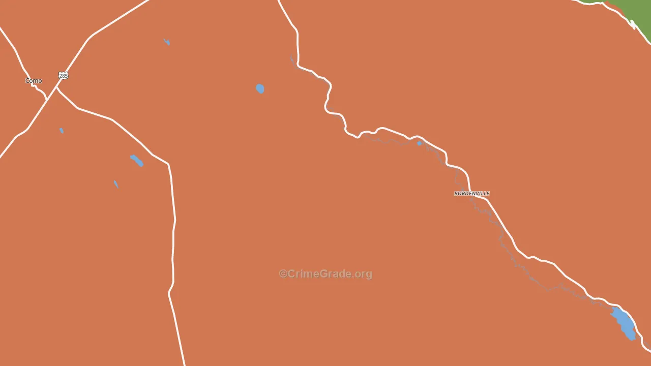 Jefferson, CO Map of Assault Rates