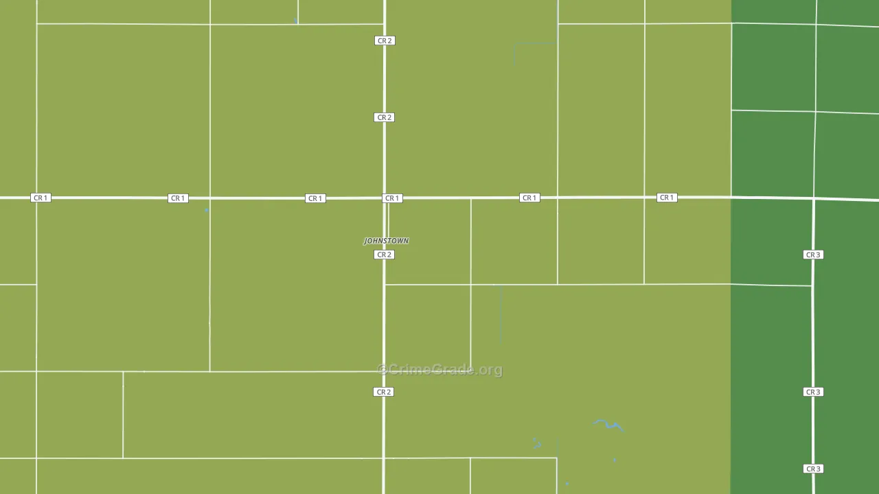 Johnstown, ND Map of Assault Rates