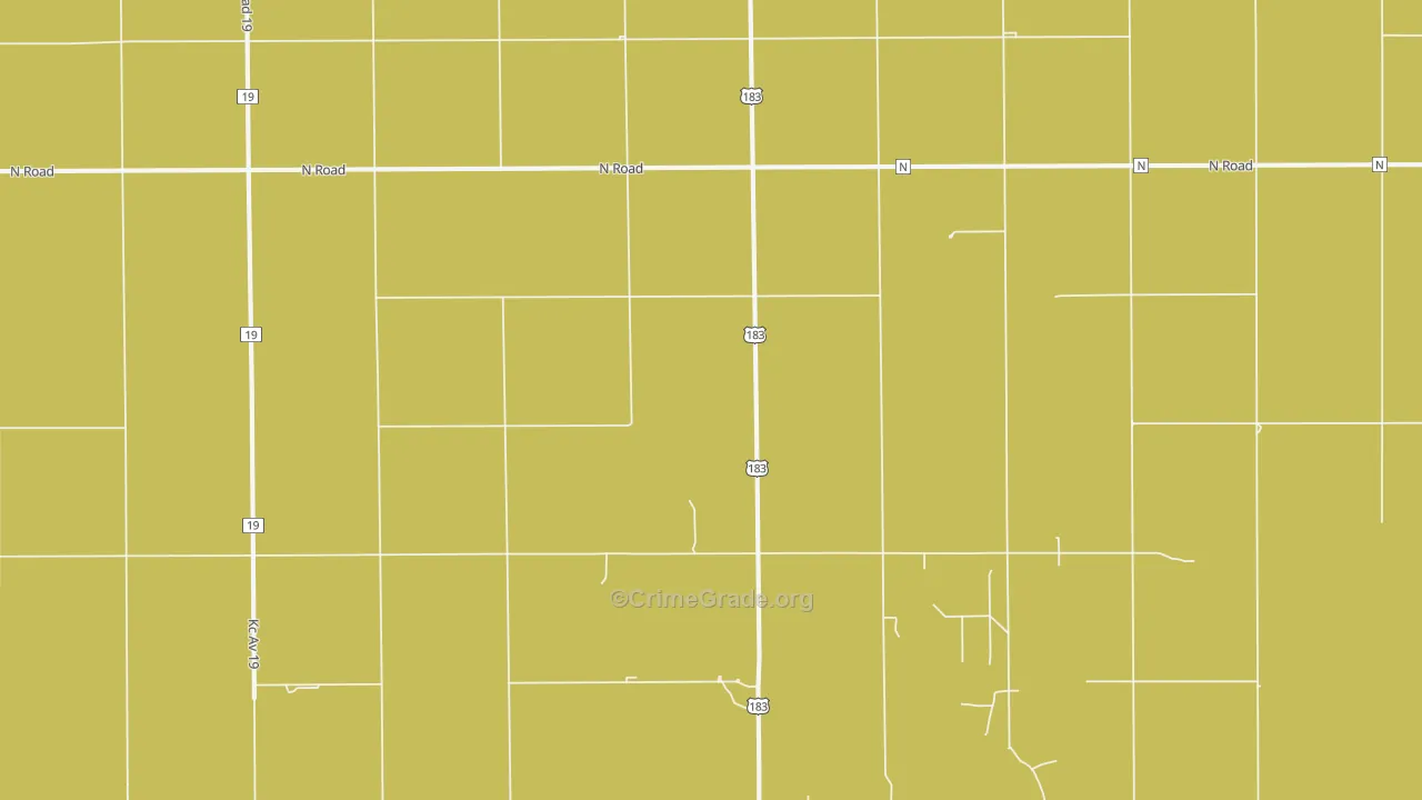 Joy, KS Map of Assault Rates