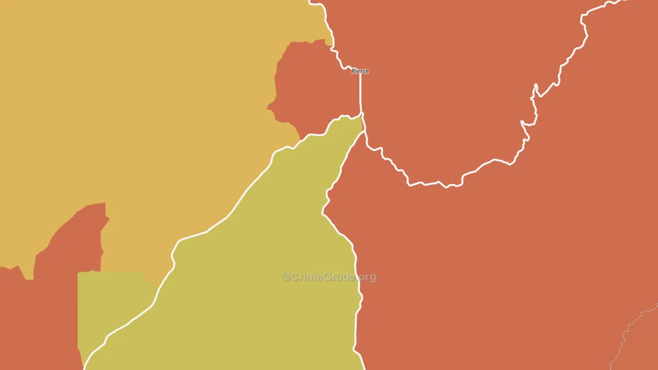 Judge Town, ID Map of Assault Rates