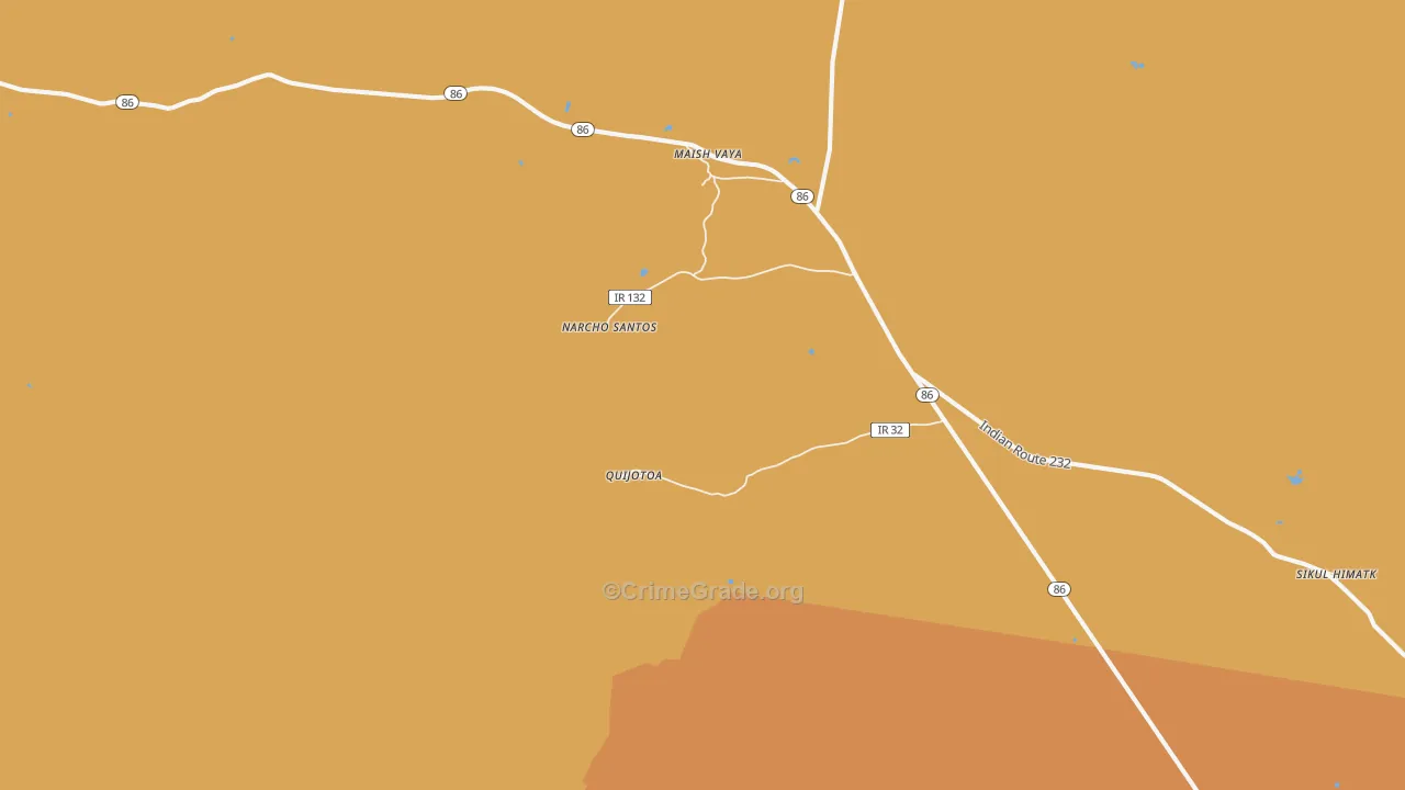 Kaihon Kug, AZ Map of Assault Rates