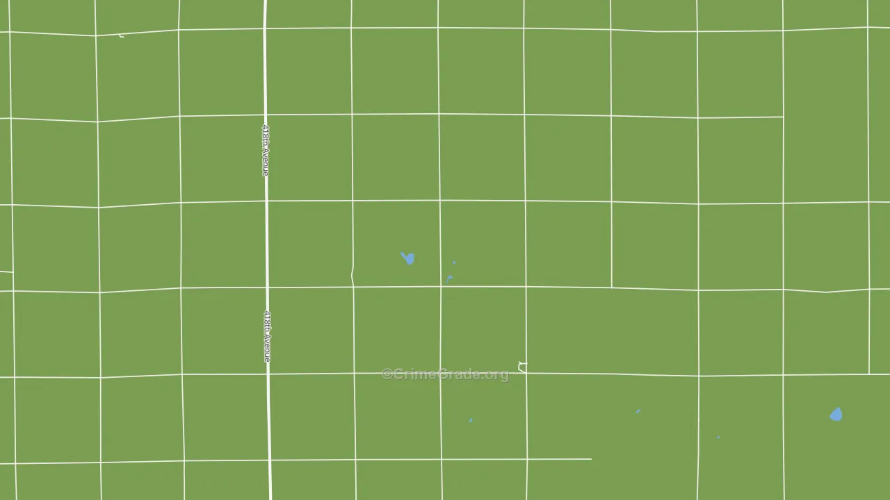 Kaylor, SD Map of Assault Rates