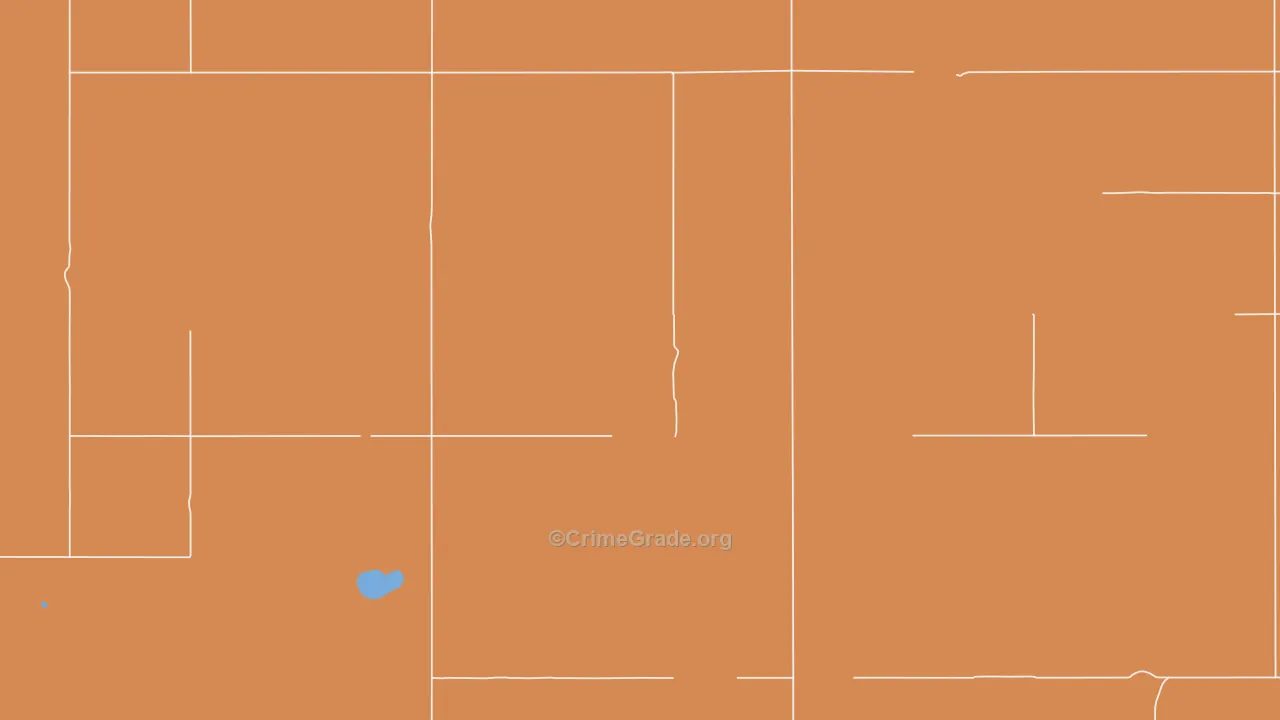 Keldron, SD Map of Assault Rates