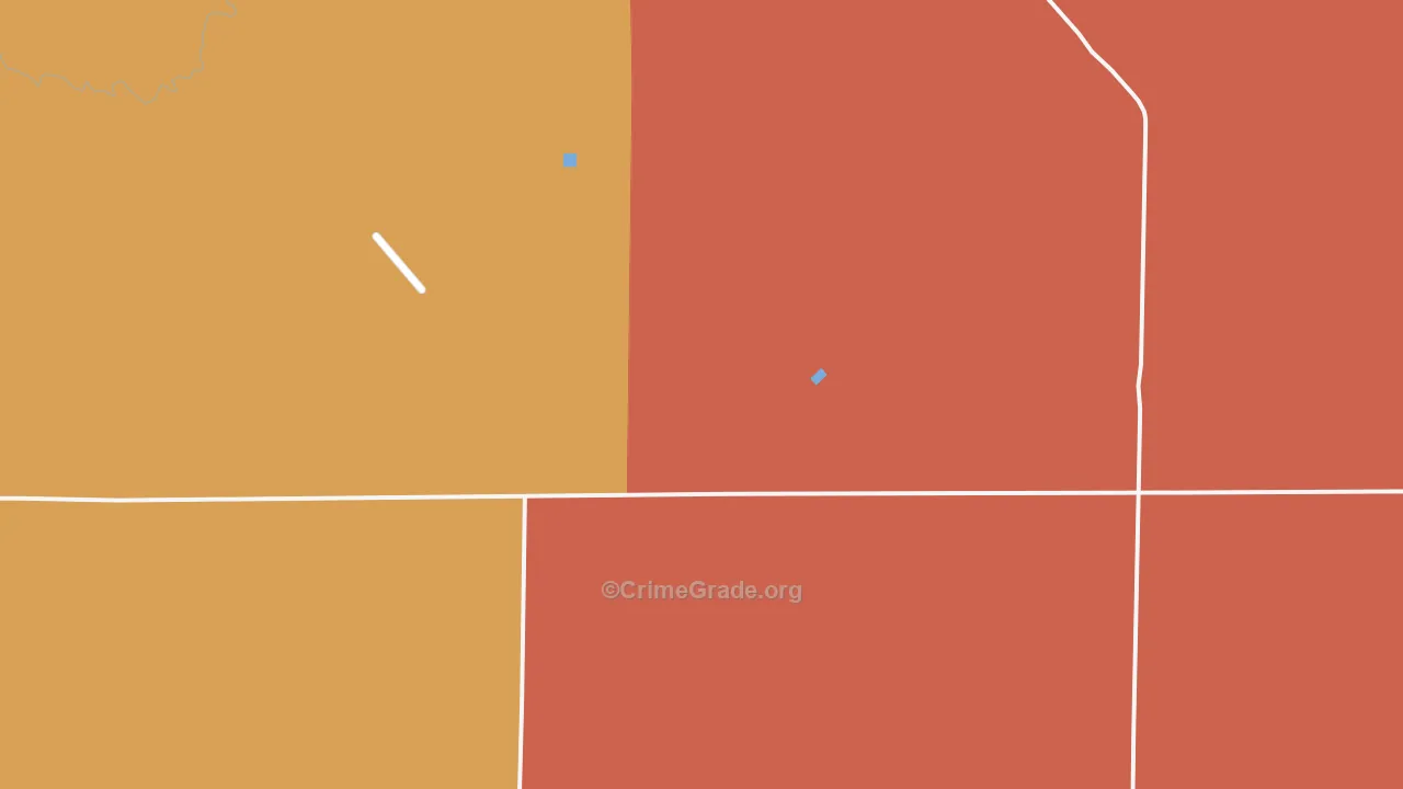 Keota, CO Map of Assault Rates