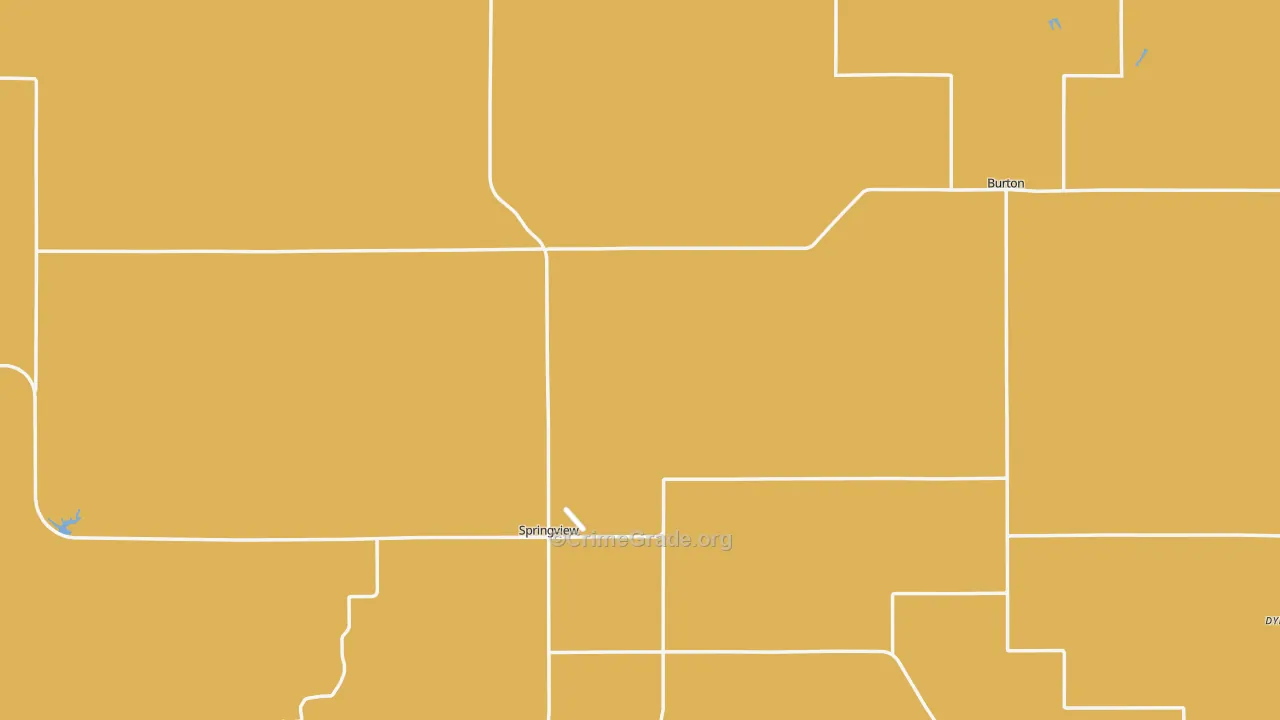 Keya Paha County, NE Map of Assault Rates