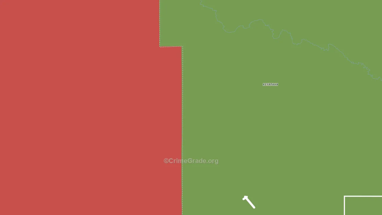 Keyapaha, SD Map of Assault Rates