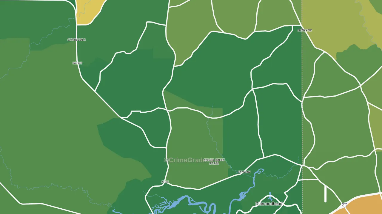 Kiln, MS Map of Assault Rates