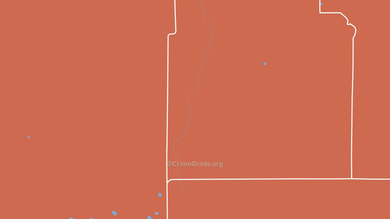 Kim, CO Map of Assault Rates