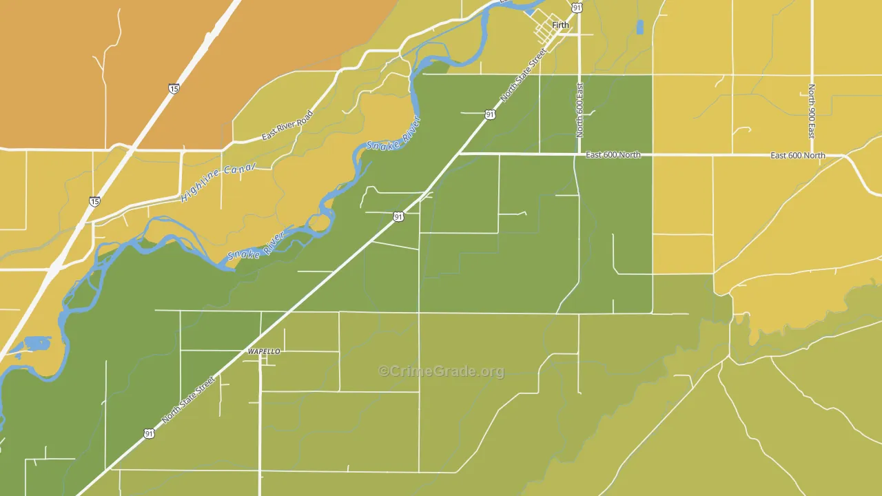 Kimball, ID Map of Assault Rates