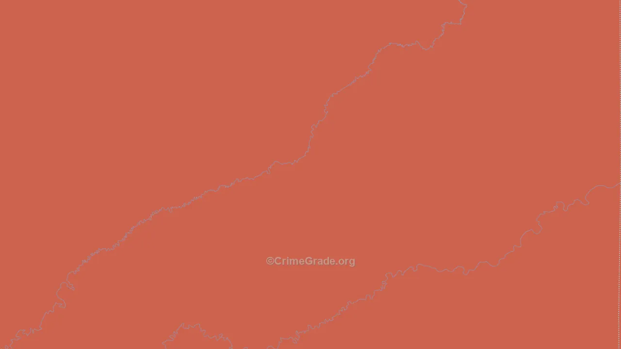 King Salmon, AK Map of Assault Rates