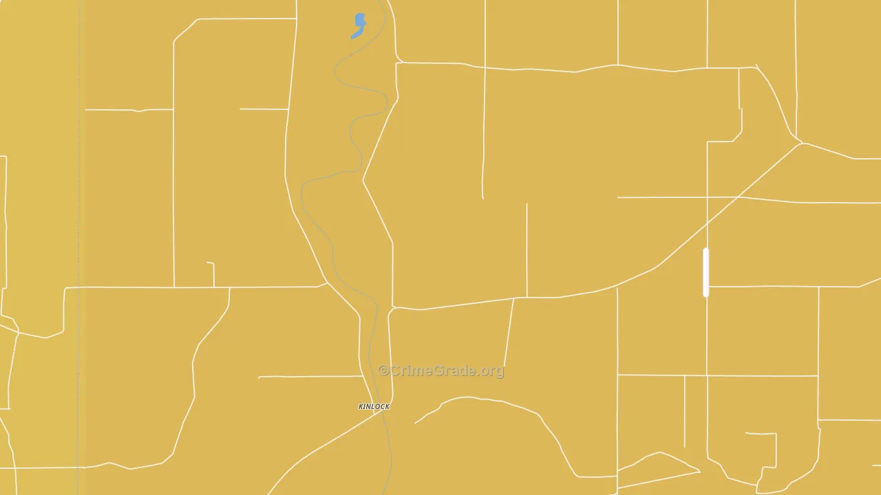 Kinlock, MS Map of Assault Rates