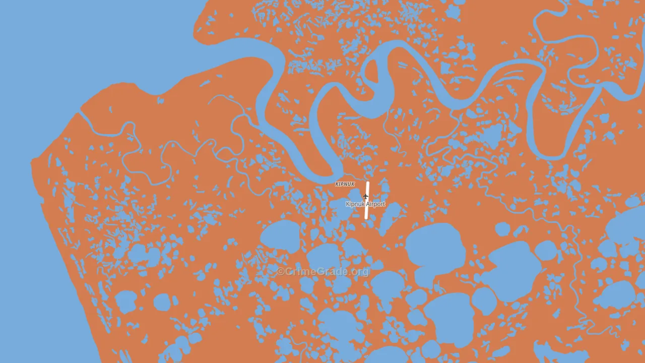 Kipnuk, AK Map of Assault Rates