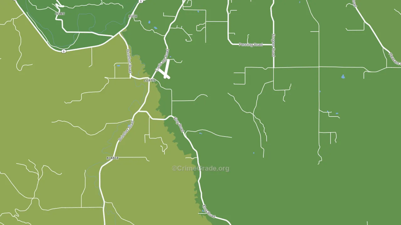 Klaber, WA Map of Assault Rates
