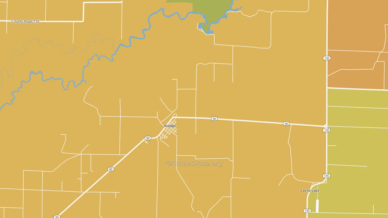 Knobel, AR Map of Assault Rates