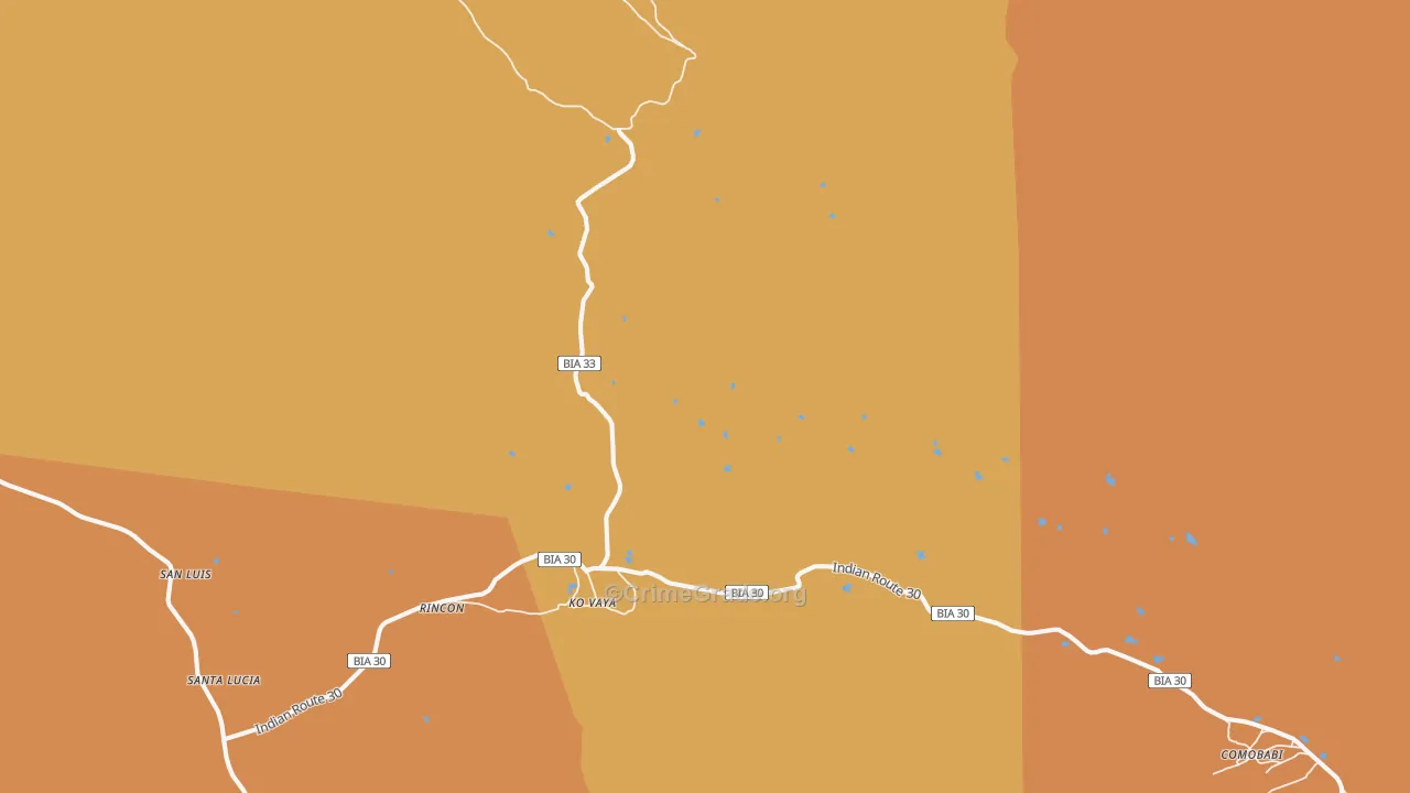 Ko Vaya, AZ Map of Assault Rates
