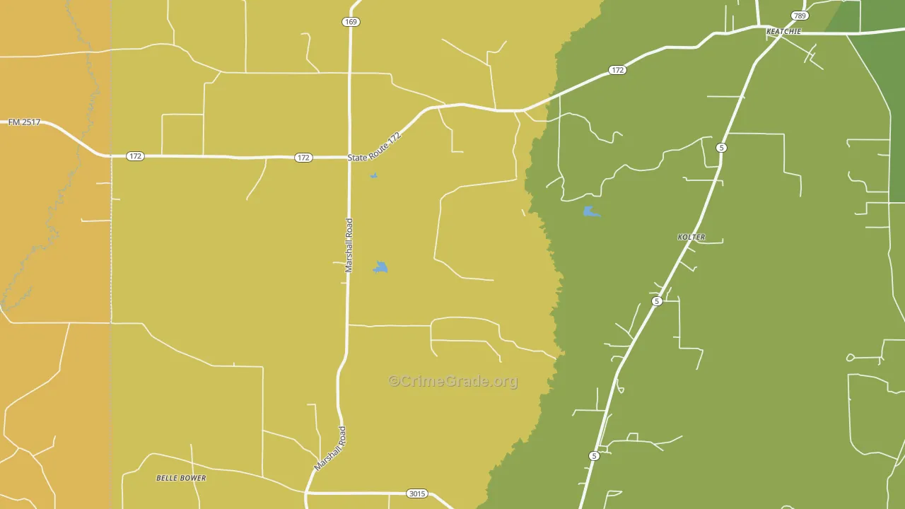 Kolter, LA Map of Assault Rates