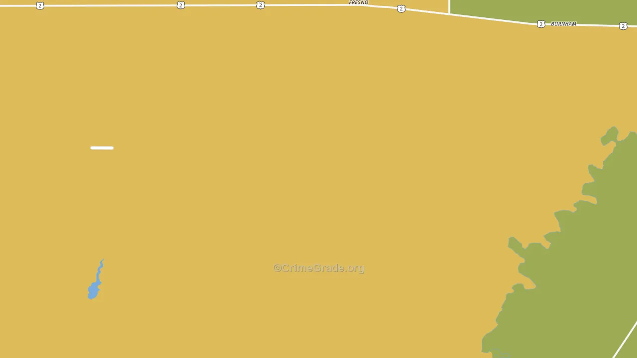 Kremlin, MT Map of Assault Rates