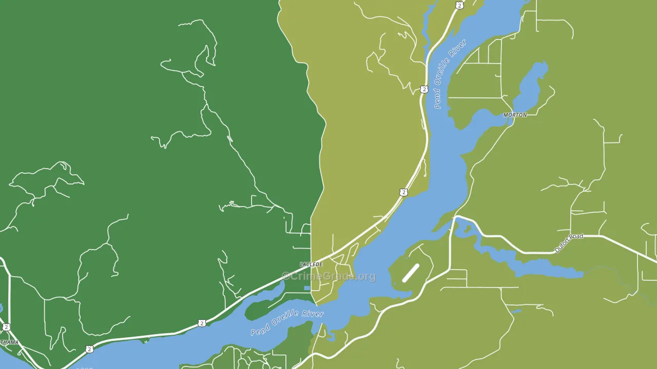 Laclede, ID Map of Assault Rates