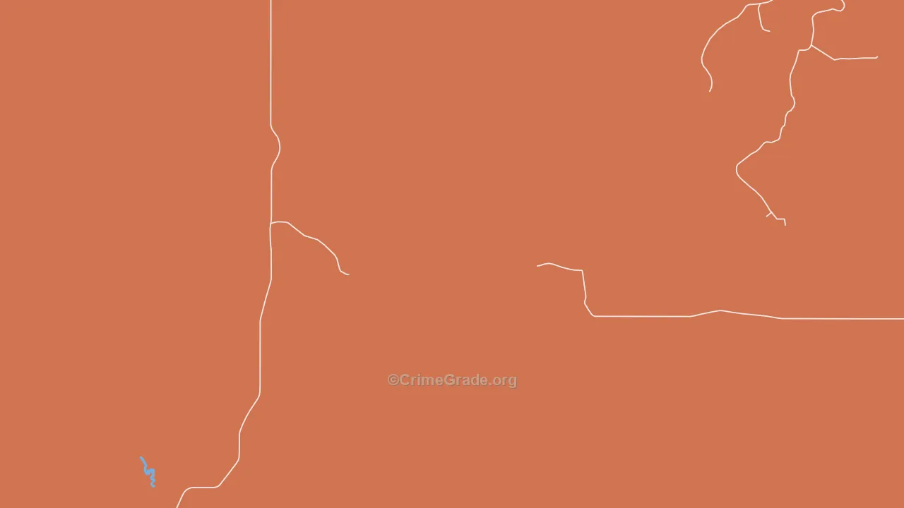 Ladner, SD Map of Assault Rates