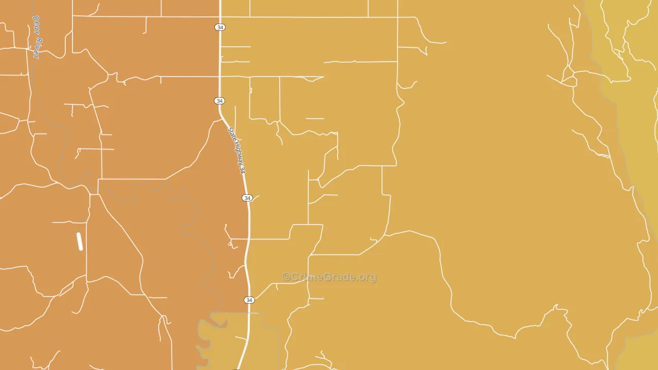 Lago, ID Map of Assault Rates